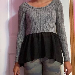 Charlotte Russe Long Sleeve Shirt
